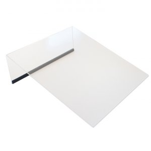 Kirjoitusalusta 35 x 35 x 12 cm akryyli