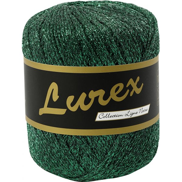 Lurex Lanka - vihre - 25 g