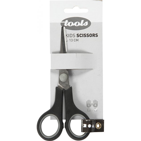 Lasten sakset - oikea ja vasen - 14 cm