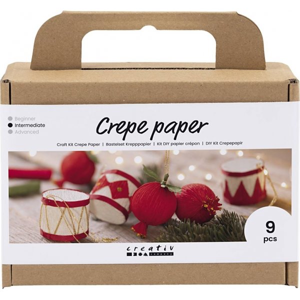 DIY Kit kreppipaperi