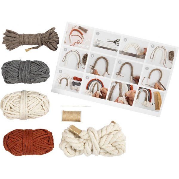Mini DIY Kit Macramé - Rainbow Mini DIY Kit Macramé - Rainbow