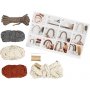 Mini DIY Kit Macram - Rainbow