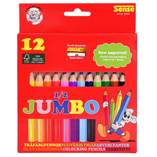 V�rikyn�t 1/2 Jumbo Sense - 12 kyn��