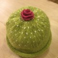 Asiakaskuva DROPS Alpaca Uni Color lanka - 50g - Dark lime (2916)
