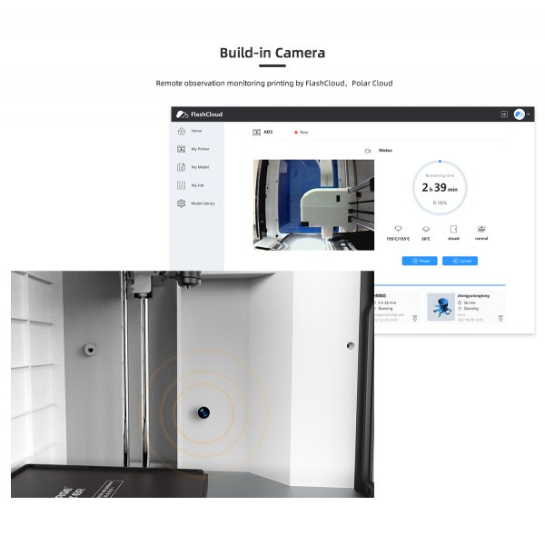 3D-tulostin Flashforge Adventurer 3 3D-tulostin Flashforge Adventurer 3