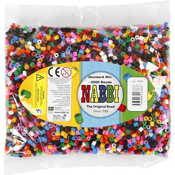 Putkihelmet - vakiovrit - medium - 6000 kpl