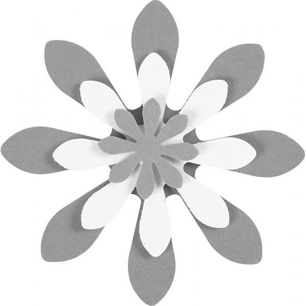 Layer-on-layer -lvistys - Marguerite - 3 kpl