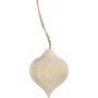 Puinen pisara -  5,5 cm