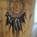 Asiakaskuva Metallirengas � 30 cm - valkoinen
