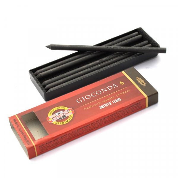 Grafo Stift piirustus liitu musta
