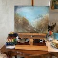 Asiakaskuva Amsterdam akryylimaali 120 ml - Raw Sienna