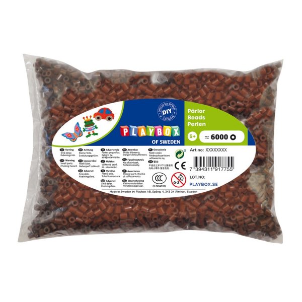 Helmi 6000 kpl ruskeita