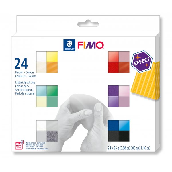 Modeling Fimo Effect 25g - 24 vri