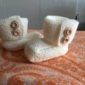 Asiakaskuva Nappi 15 ja 19 mm - puu 9 kpl. Puinen nappi