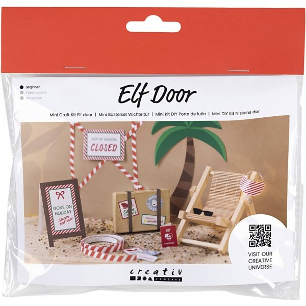 Mini DIY Kit Santa's Door - Lomalla