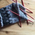 Asiakaskuva Kaksik�rkiset neulat "Punainen" - 20 cm/5,0 mm
