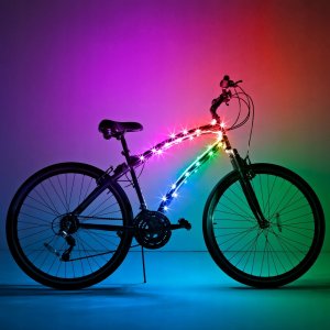 LED-polkupy�r�n valorunko 2 m RGB - paristok�ytt�inen