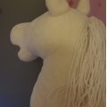 Asiakaskuva P�rr�inen pehmuste polyesteri - valkoinen 250 g