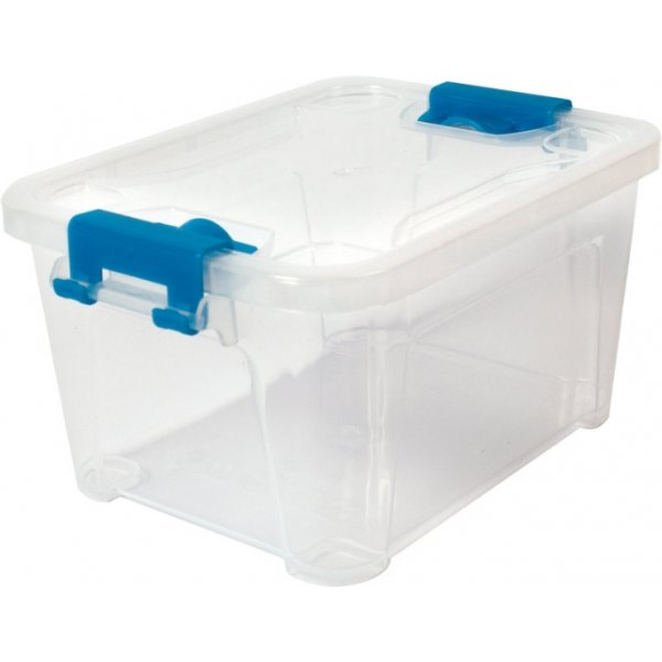 Muovitarjotin kannella 700ml 10x13x7 cm, 12 kpl.