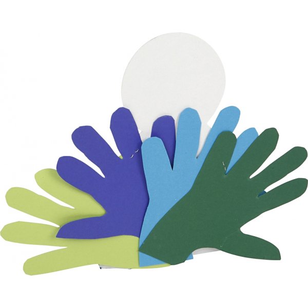 Figuurin muotoiset lastenhuonelaatikot - valkoinen - 6 kpl