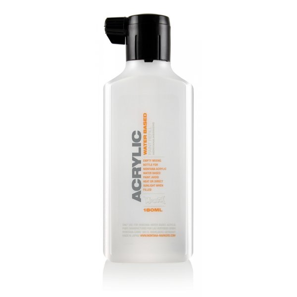 Montana Empty Acrylic Refill 180ml