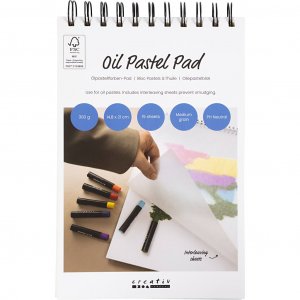 �ljypastellilehti� A5 300 g 15 arkkia
