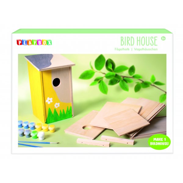 Birdhouse askartelu