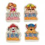 Paw Patrol - Eraser 4 kpl
