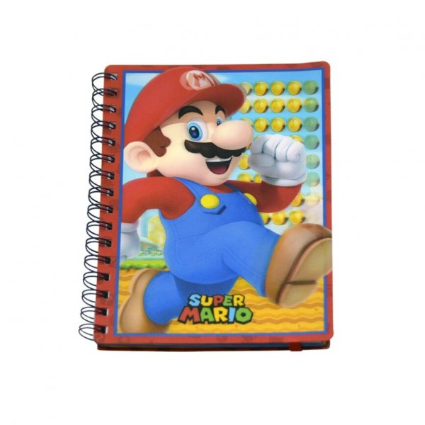 Super Mario - Kirjoituslehti