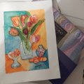 Asiakaskuva Akvarelli akvarellilohko 240 x 320mm