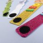 Velcro pyre musta 20 mm 12 sarjaa itseliimautuva