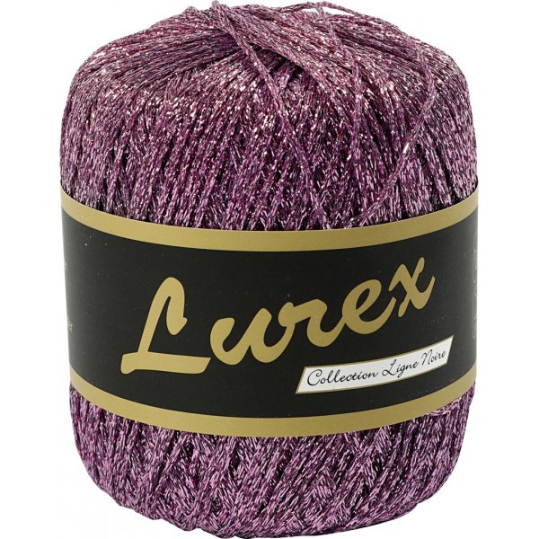 Lurex Lanka - violetti - 25 g