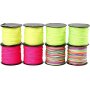 Solmionauha - neonvihre - neonpinkki - neonkeltainen - neonsekoitus - 8 x 28 m