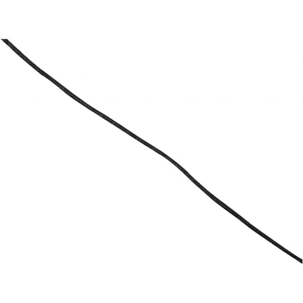 Puuvillanyöri - musta - 100 m - Ø2 mm Puuvillanyöri - musta - 100 m - Ø2 mm