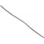 Puuvillanyri - musta - 100 m - 2 mm