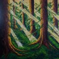 Asiakaskuva Akryylimaali W&N Galeria 60ml - 599 Sap green