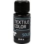 Tekstiili Kiinte tekstiilimaali - musta - pllyste - 50 ml