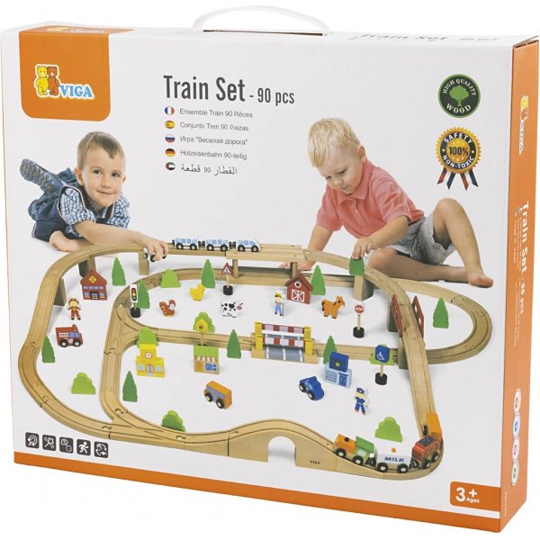 VIGA rautatie ja kaupunki - 90 osaa