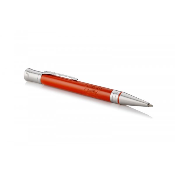 Kuulakrkikyn Parker - Duofold Classic Big Red - PT Kuulakrkikyn - Keskimusta
