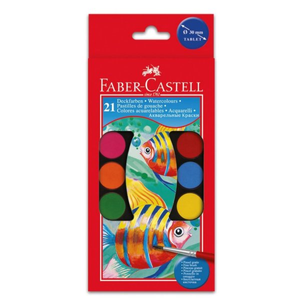 Vrisetti - Faber-Castell - Redline - 21 vri