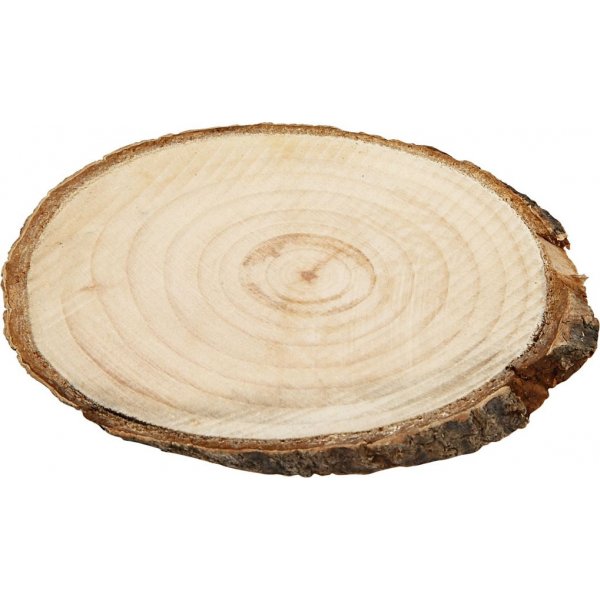 Puulaudat 9,5 x 6 cm - 12 kpl
