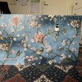 Asiakaskuva Vahakangas Flowers & Bird - sininen
