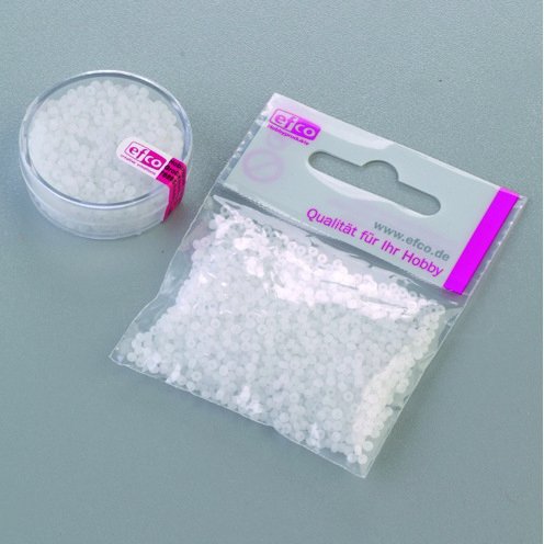 Rocaille-helmet matta läpinäkyvät ø 2,6 mm - kuninkaallinen Rocaille-helmet matta läpinäkyvät ø 2,6 mm - kuninkaallinen