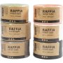 Raffia Paperilanka - sekavrej - 6 x 100 m