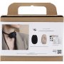 Mini DIY Kit Virkkaus, Laukku ruusulla