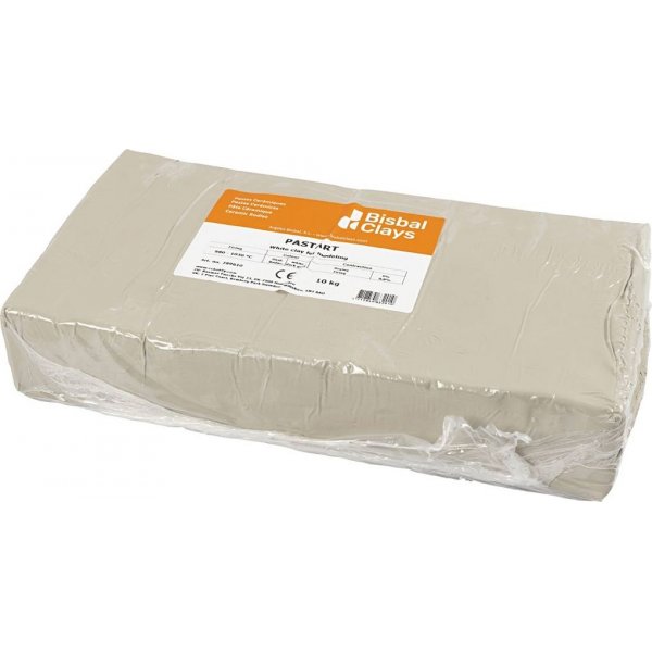 Valkoinen savi - 10 kg