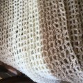 Asiakaskuva Viking lanka Ruudullinen lanka 350g - beige/luonnollinen (708)