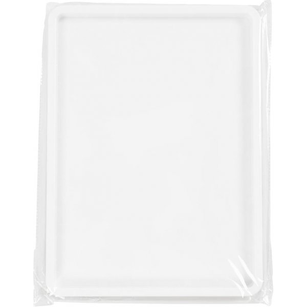 Maalausalusta - valkoinen