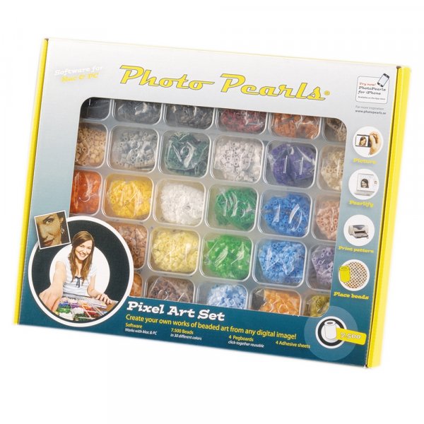 Photo Pearls Starter Kit - tarvikkeet ja ohjelmistot