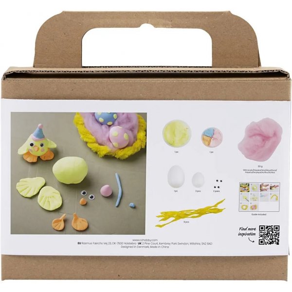 Mini-DIY Kit -mallinnus, pääsiäisperhe Mini-DIY Kit -mallinnus, pääsiäisperhe